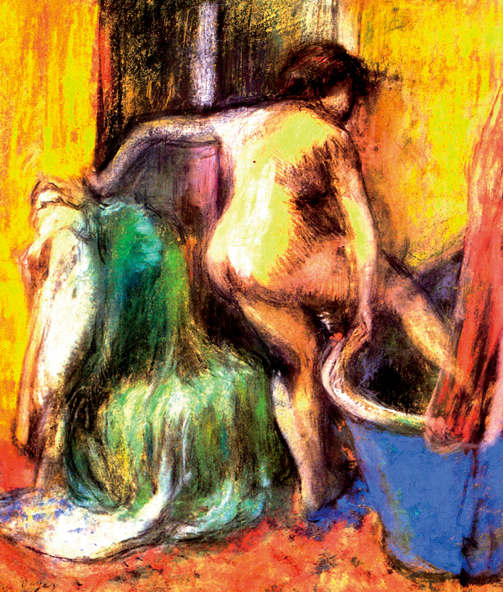  埃德加·德加 Edgar Degas—— 裸体浴女